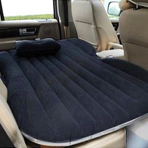 Great Car Air Inflatable Travel Mattress Bed - Universal Back Seat Multi functional Sofa Pillow Outdoor (D79)(2LT1)(3LT1)