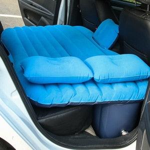 Great Car Air Inflatable Travel Mattress Bed - Universal Back Seat Multi functional Sofa Pillow Outdoor (D79)(2LT1)(3LT1)