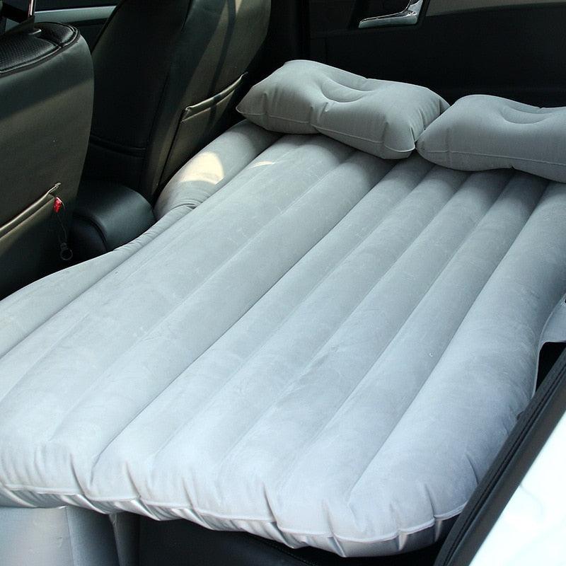 Great Car Air Inflatable Travel Mattress Bed - Universal Back Seat Multi functional Sofa Pillow Outdoor (D79)(2LT1)(3LT1)