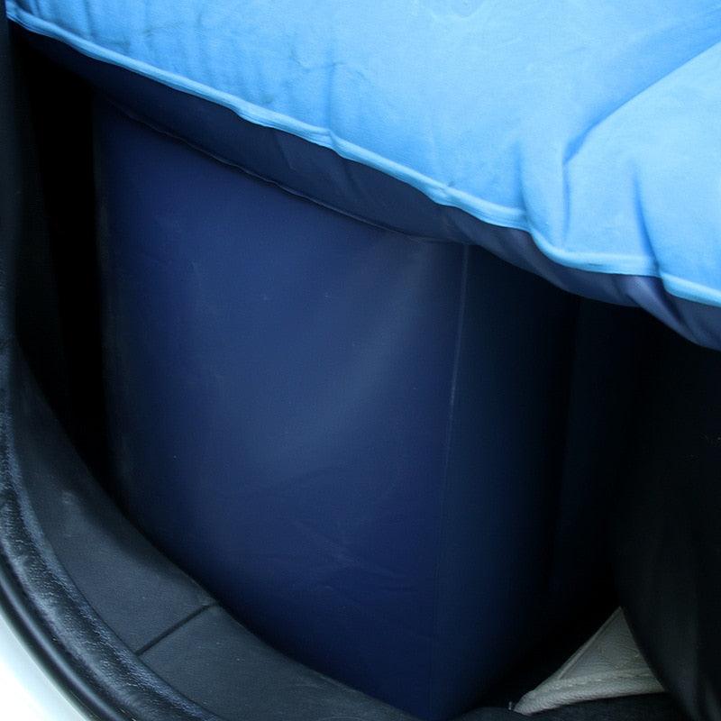Great Car Air Inflatable Travel Mattress Bed - Universal Back Seat Multi functional Sofa Pillow Outdoor (D79)(2LT1)(3LT1)