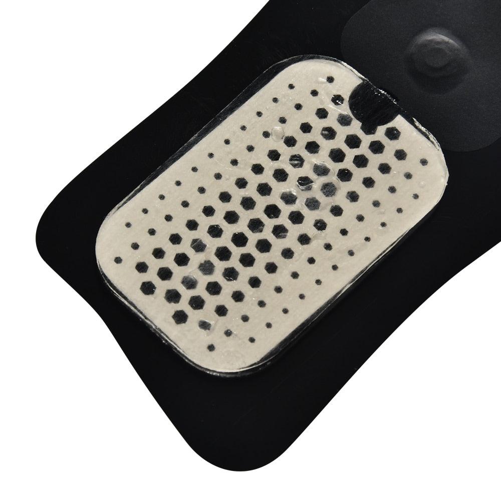 EMS Abdominal Muscle Stimulator Trainer USB Fitness Equipment Muscles Training (D80)(FH)(1U80)