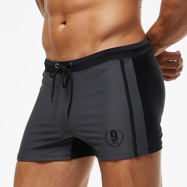 Men's Swimwear - Swim Suits Boxer - Shorts Swim Trunks Swimsuit (D9)(TG5)