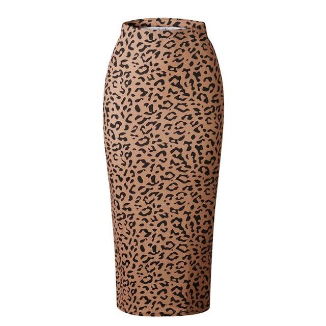 Amazing Women Sexy Long Skirt - High Waist - Zippers Fashion Slim Elastic Female Lady Skirts (2U22)(2U20)