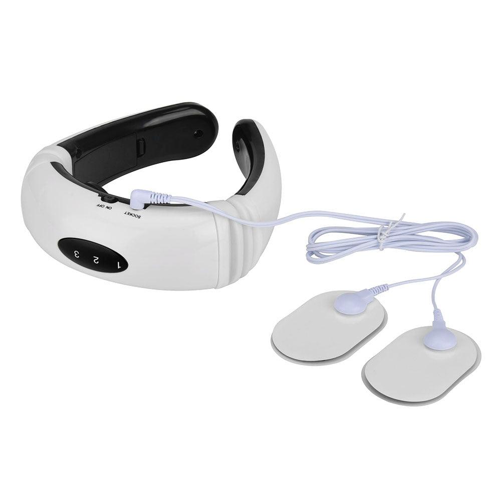 Electric Cervical Massager Magnetic Therapy Neck Back Kneading Infrared Heating Therapy (D86)(M5)(M1)(M2)(1U86)