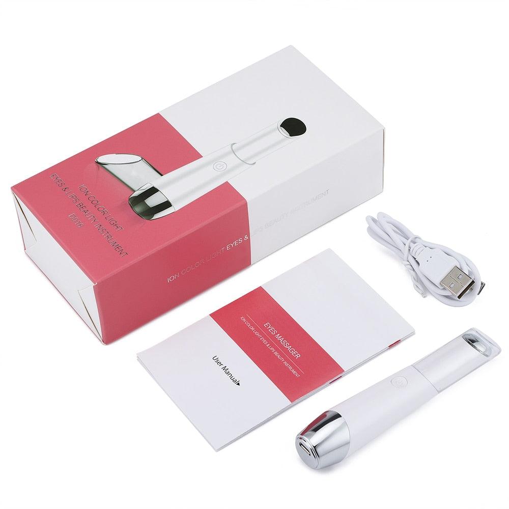 Electric Eye Massager - Portable Wrinkles Reducing Anti-Aging Skin Care (M5)(M2)(1U86)