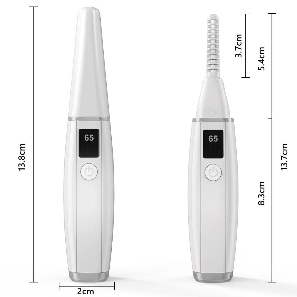 Electric Eyelash Curler USB Charging LCD Display Heated Eyelash Curler(M5)(1U86)