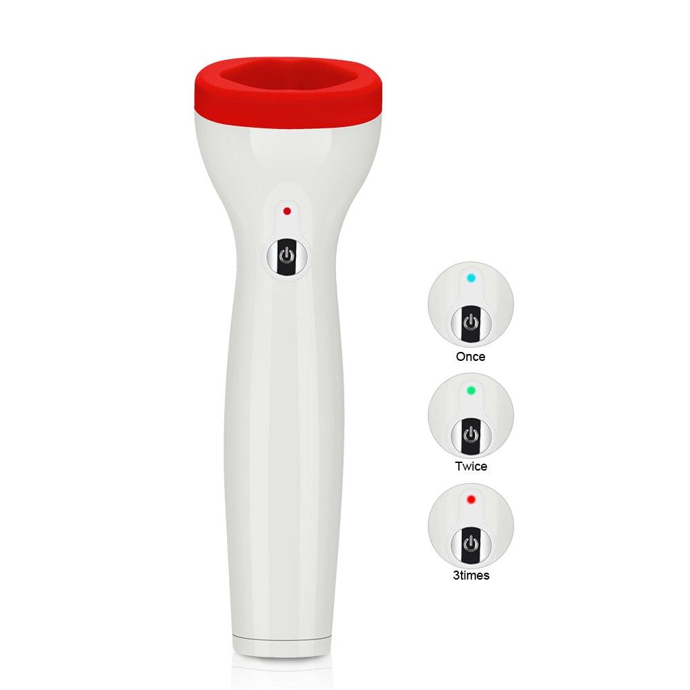 Electric Lip Plumper Device Automatic Lip Enhancer Gentle Suction Lip Plumping Tool 3 (M5)(M3)(1U86)