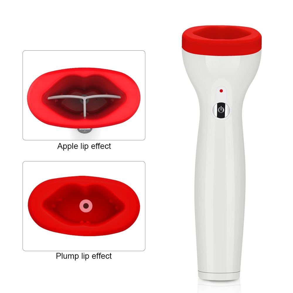 Electric Lip Plumper Device Automatic Lip Enhancer Gentle Suction Lip Plumping Tool 3 (M5)(M3)(1U86)