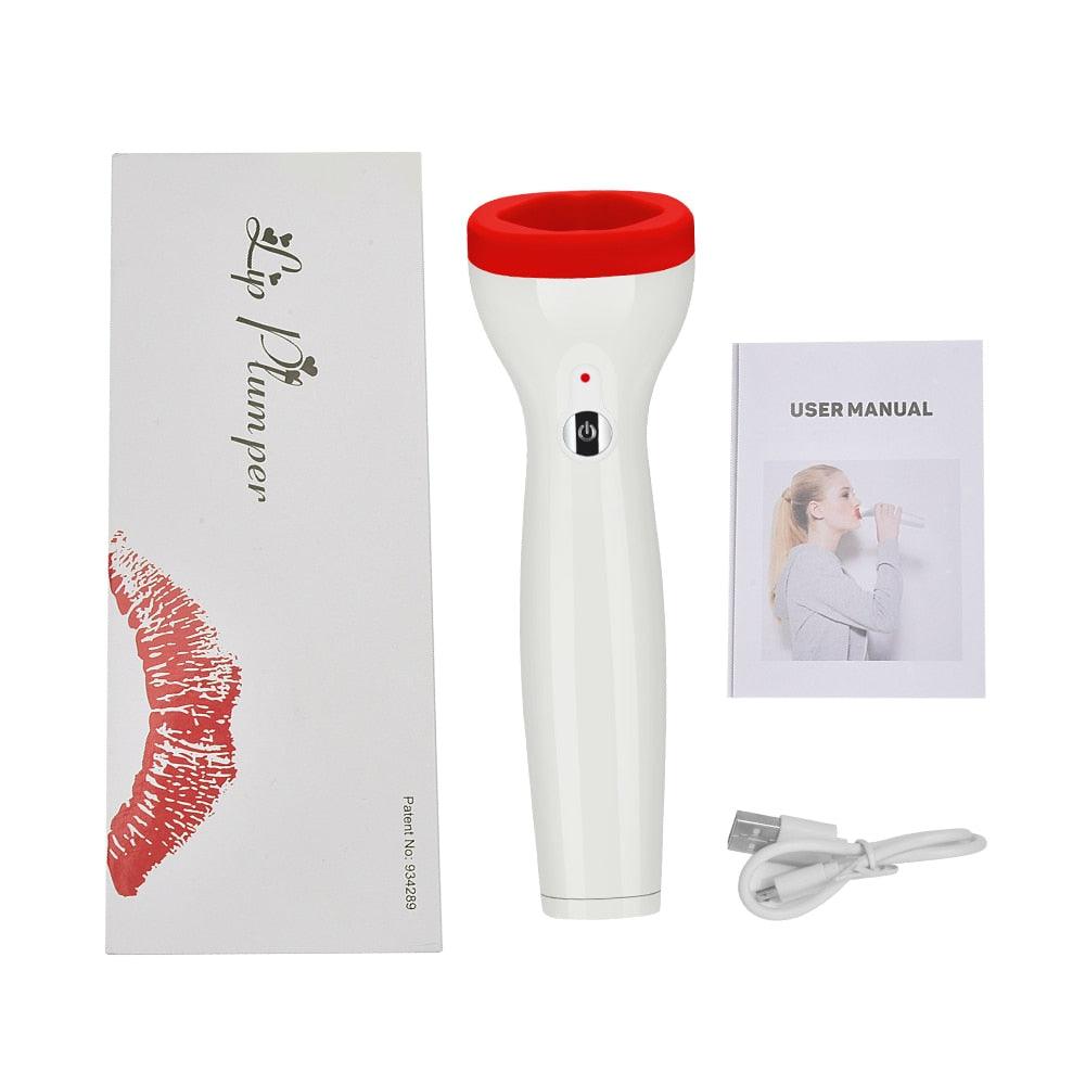 Electric Lip Plumper Device Automatic Lip Enhancer Gentle Suction Lip Plumping Tool 3 (M5)(M3)(1U86)