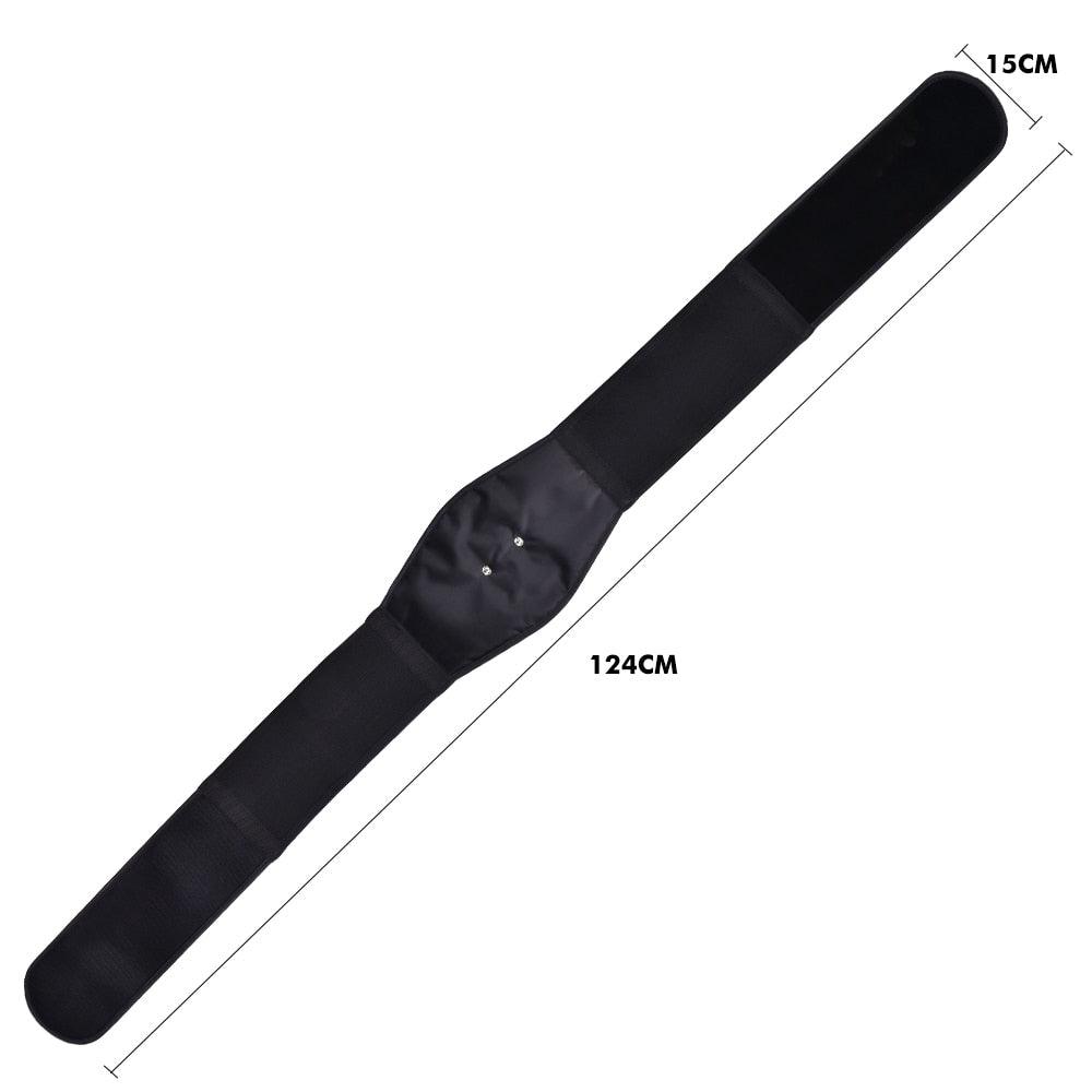 Electric Muscle Stimulate Trainer Fitness Toning Belt Waist Slimming Abdominal Muscle Trainer Vibration (FH)(F80)