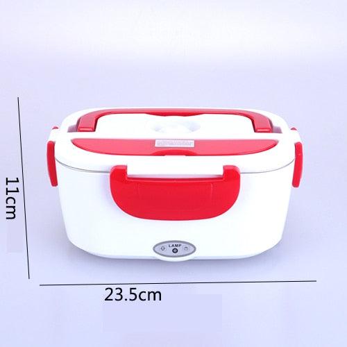 Electro-Thermal Lunch Box Container Portable Food Storage Containers Heated Bento Box (2AK1)(AK8)(F61)