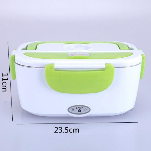 Electro-Thermal Lunch Box Container Portable Food Storage Containers Heated Bento Box (2AK1)(AK8)(F61)
