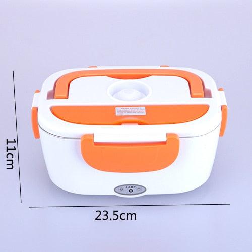 Electro-Thermal Lunch Box Container Portable Food Storage Containers Heated Bento Box (2AK1)(AK8)(F61)
