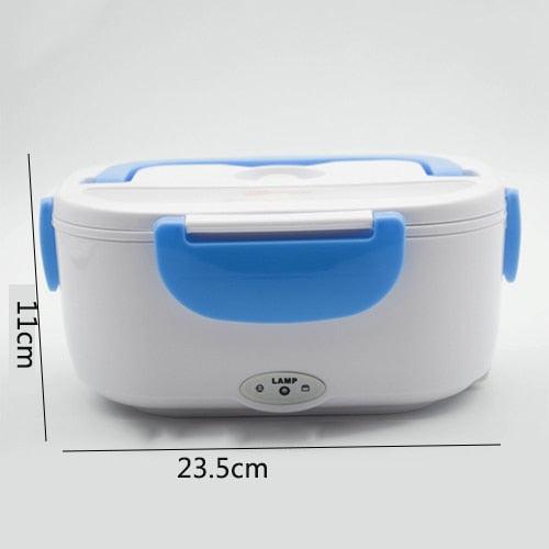 Electro-Thermal Lunch Box Container Portable Food Storage Containers Heated Bento Box (2AK1)(AK8)(F61)