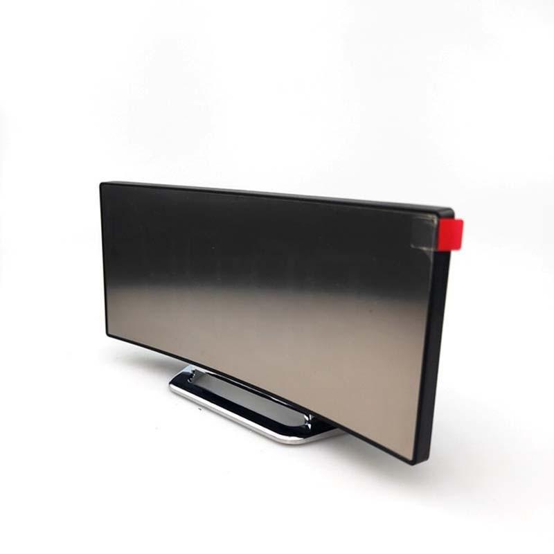 Electronic Alarm Clock - Noiseless Design Digital LED Large Display Mirror (HA4)(1U57)