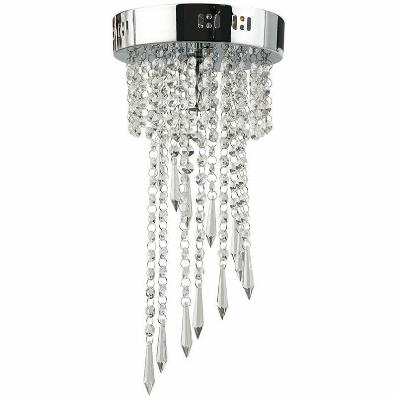 Elegant Ceiling Crystal Chandeliers Durable Polished Stainless Base Unique Appearance Design Crystal (LL1)(LL3)(1U58)