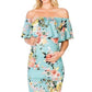 Gorgeous Maternity Dresses - Off Shoulder - Pregnancy Floral Summer Dresses (D5)(5Z1)(3Z1)(2Z1)(Z9)