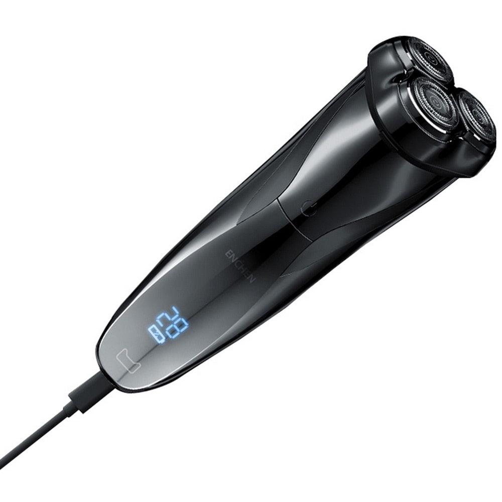 BlackStone 3 Electric Shaver Razor For Men 3D IPX7 Waterproof Wet & Dry Dual Use Smart Control (D45)(BD6)(1U45)