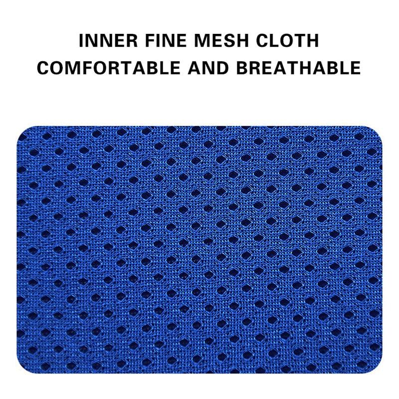 Escape Proof Cat Vest Harness Leash Set - Adjustable Reflective Harnesses Soft Breathable Chest Strap (1U75)