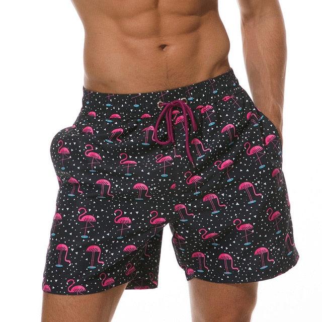 Men's Sports Short - Beach Shorts surfing Swimming Trunks Bathing Suits (TG5)(F9)