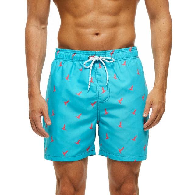 Men's Sports Short - Beach Shorts surfing Swimming Trunks Bathing Suits (TG5)(F9)