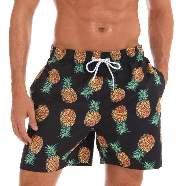 Men's Sports Short - Beach Shorts surfing Swimming Trunks Bathing Suits (TG5)(F9)