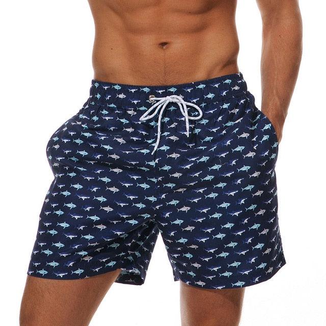 Men's Sports Short - Beach Shorts surfing Swimming Trunks Bathing Suits (TG5)(F9)