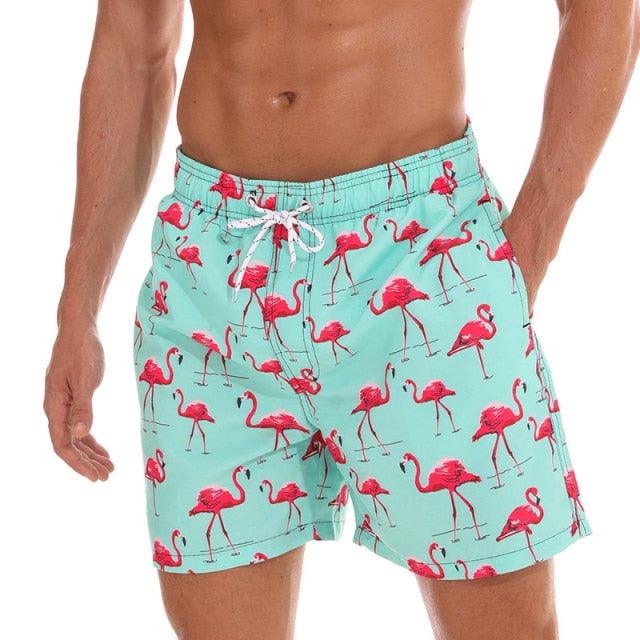 Men's Sports Short - Beach Shorts surfing Swimming Trunks Bathing Suits (TG5)(F9)