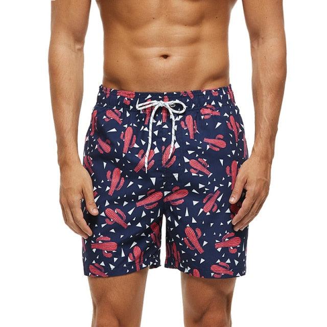 Men's Sports Short - Beach Shorts surfing Swimming Trunks Bathing Suits (TG5)(F9)