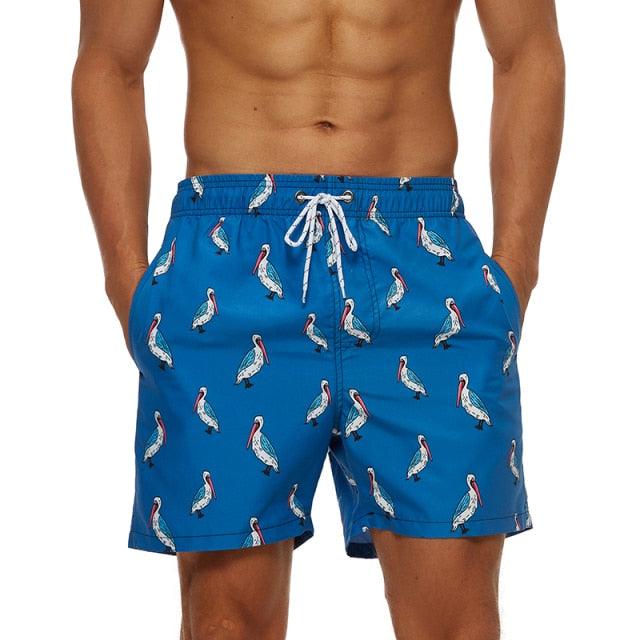 Men's Sports Short - Beach Shorts surfing Swimming Trunks Bathing Suits (TG5)(F9)