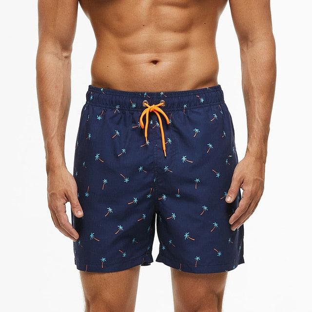 Men's Sports Short - Beach Shorts surfing Swimming Trunks Bathing Suits (TG5)(F9)