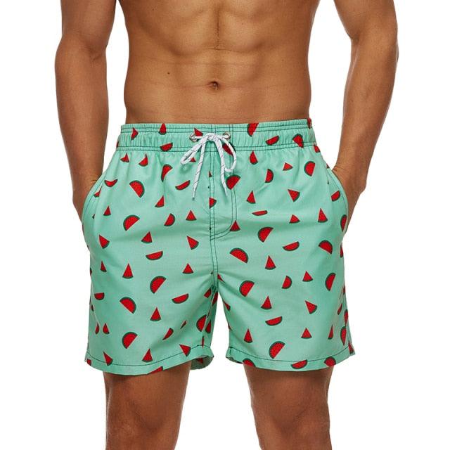 Men's Sports Short - Beach Shorts surfing Swimming Trunks Bathing Suits (TG5)(F9)