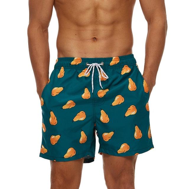 Men's Sports Short - Beach Shorts surfing Swimming Trunks Bathing Suits (TG5)(F9)