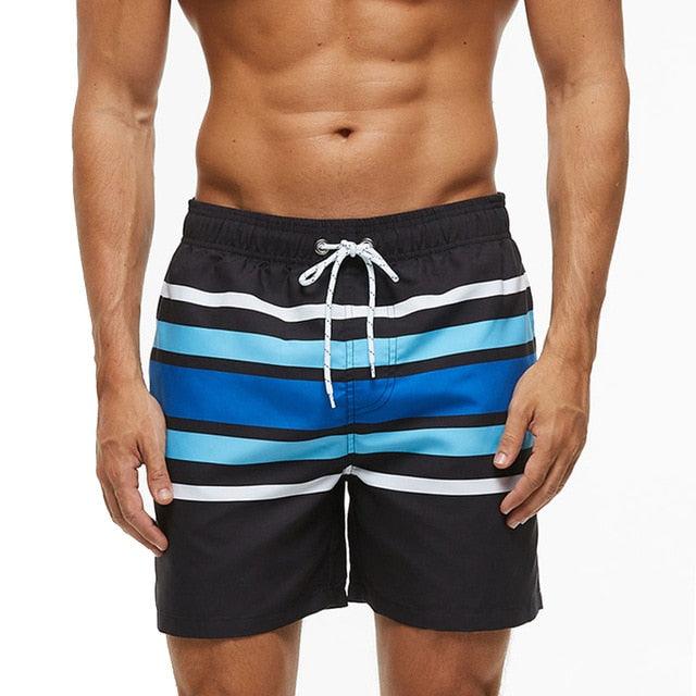 Men's Sports Short - Beach Shorts surfing Swimming Trunks Bathing Suits (TG5)(F9)