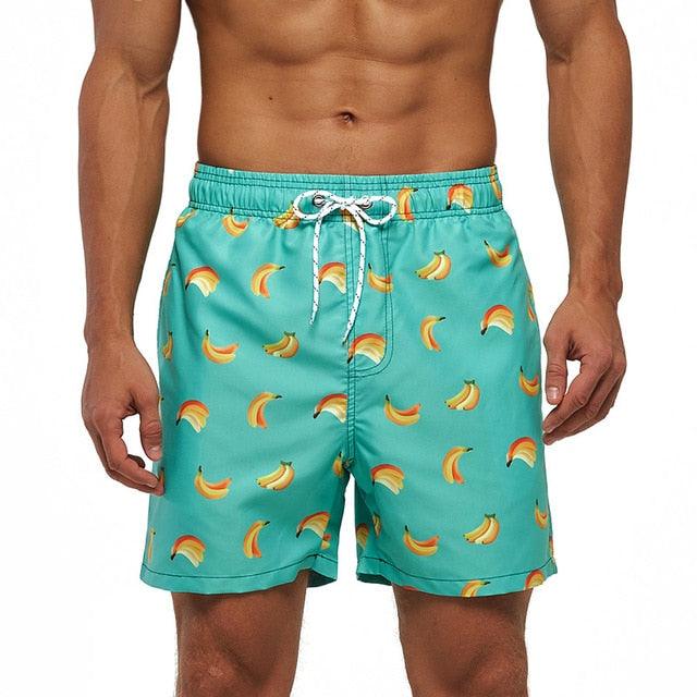 Men's Sports Short - Beach Shorts surfing Swimming Trunks Bathing Suits (TG5)(F9)