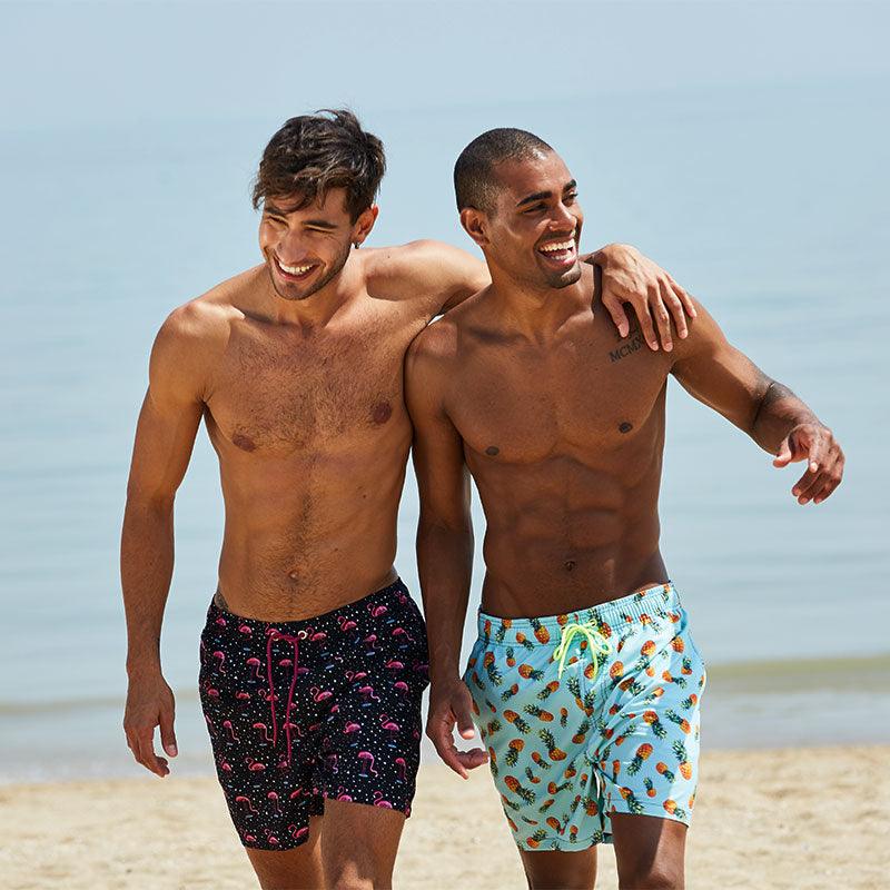 Men's Sports Short - Beach Shorts surfing Swimming Trunks Bathing Suits (TG5)(F9)