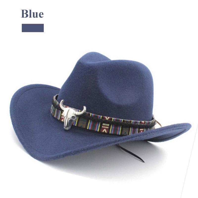 Great Ethnic Style Western Cowboy Hat - Jazz Hat - Western Cowboy Hat (2U102)
