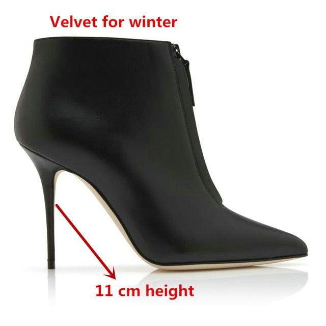 European & American Style Pointed Toe Women's Boots - High Stiletto Winter Boots (BB1)(BB2)(CD)(WO4)