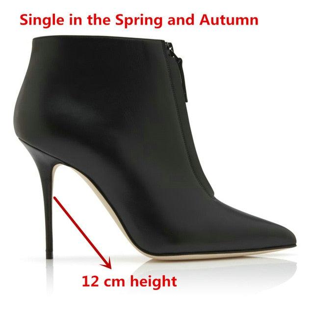 European & American Style Pointed Toe Women's Boots - High Stiletto Winter Boots (BB1)(BB2)(CD)(WO4)