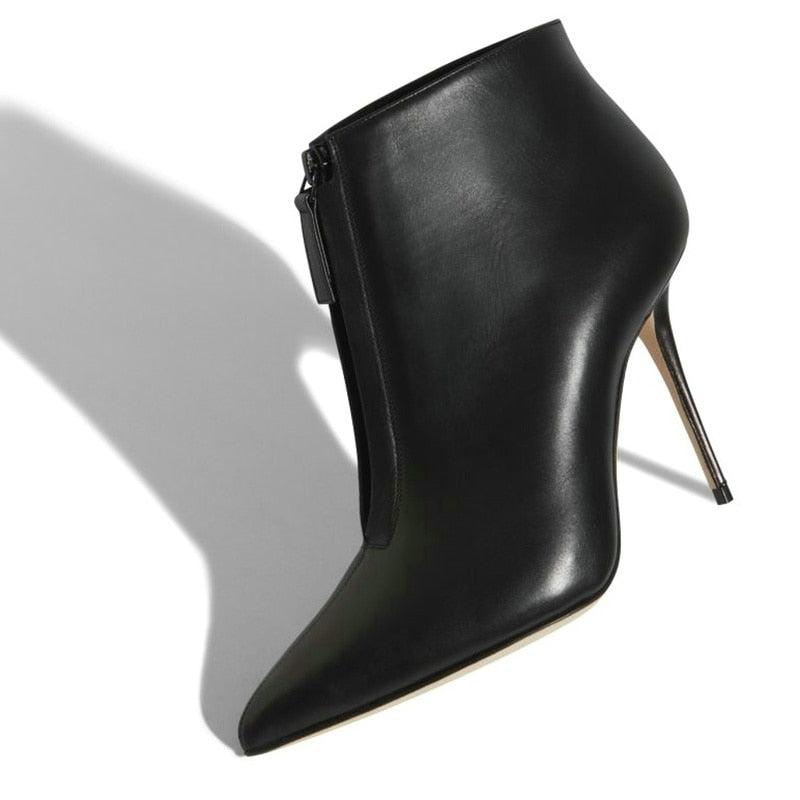 European & American Style Pointed Toe Women's Boots - High Stiletto Winter Boots (BB1)(BB2)(CD)(WO4)