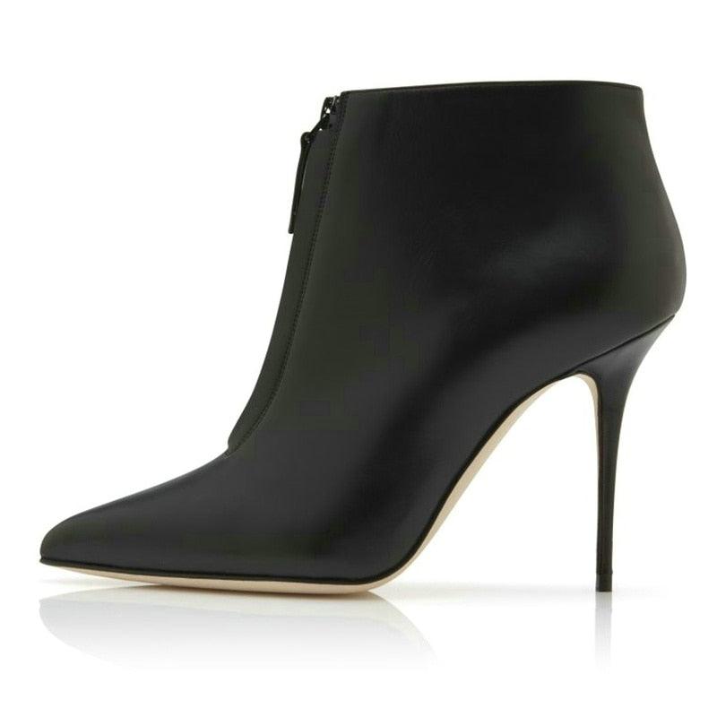 European & American Style Pointed Toe Women's Boots - High Stiletto Winter Boots (BB1)(BB2)(CD)(WO4)