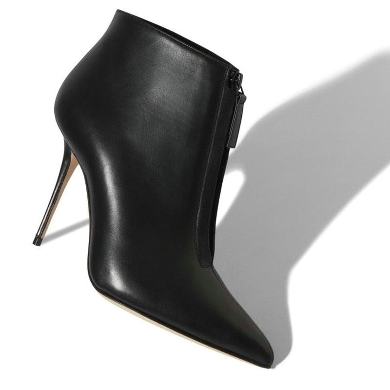European & American Style Pointed Toe Women's Boots - High Stiletto Winter Boots (BB1)(BB2)(CD)(WO4)