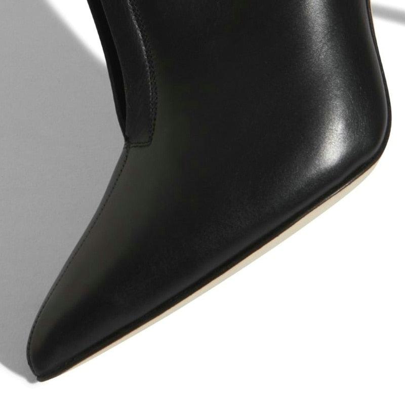 European & American Style Pointed Toe Women's Boots - High Stiletto Winter Boots (BB1)(BB2)(CD)(WO4)