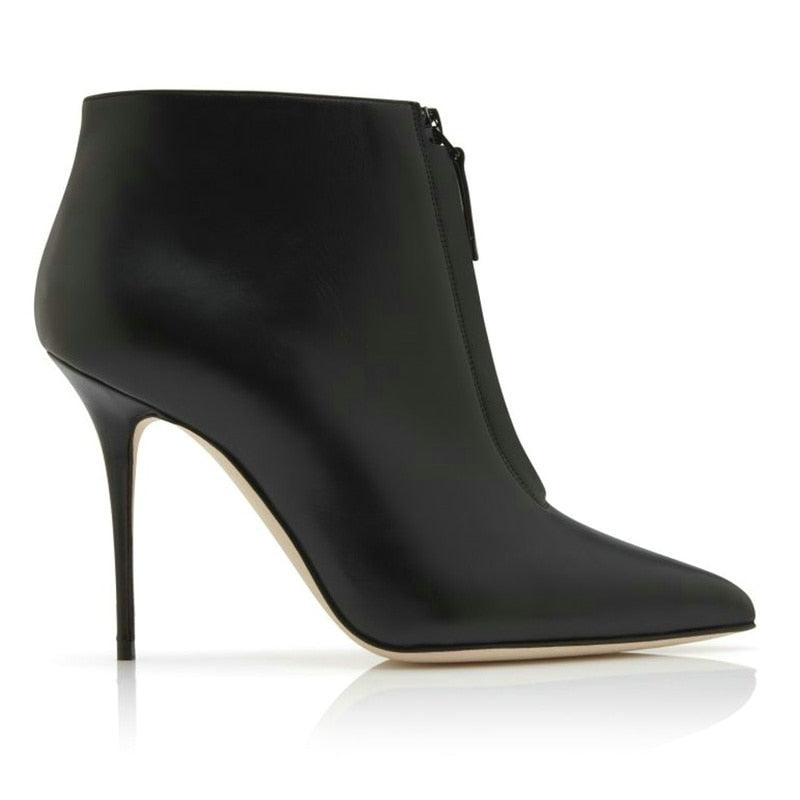 European & American Style Pointed Toe Women's Boots - High Stiletto Winter Boots (BB1)(BB2)(CD)(WO4)