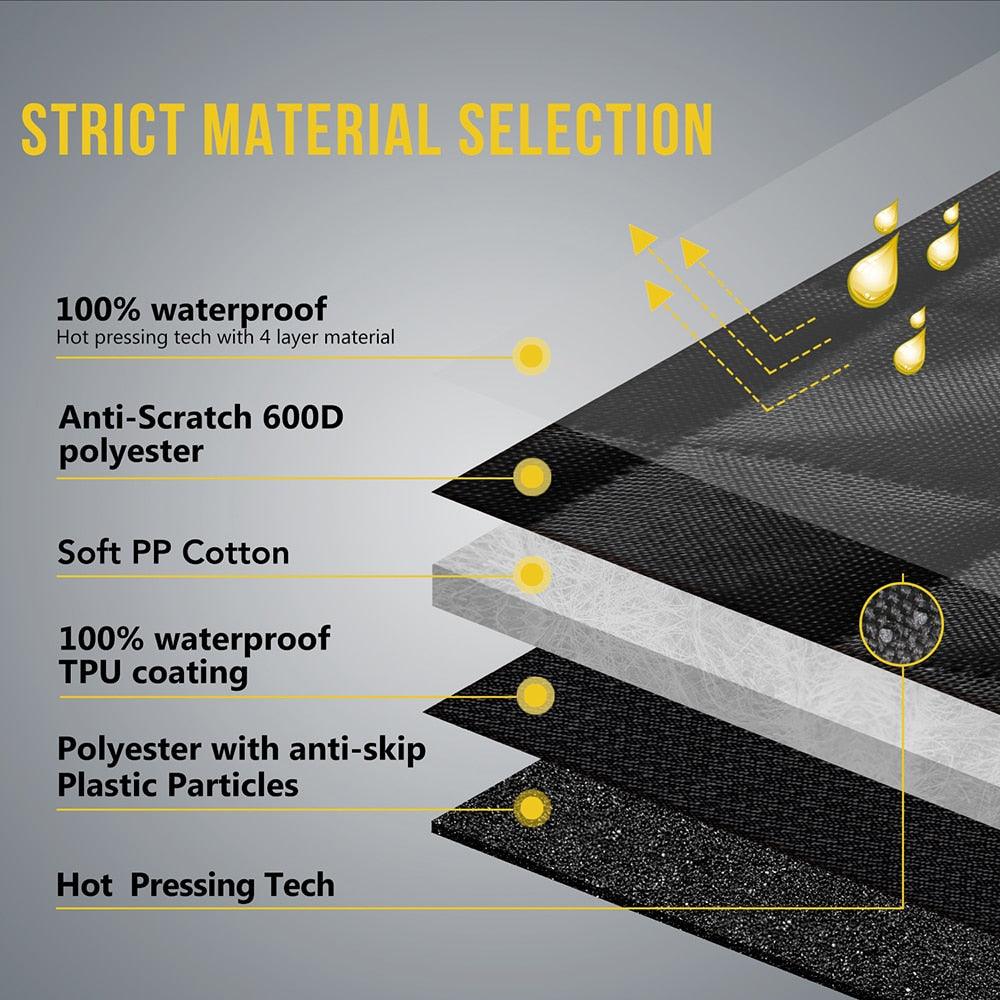 Extra Large Dog Car Seat Cover - Kids and Pet Cat Dog Carrier Cushion Mat -Seat Cover (2U106)