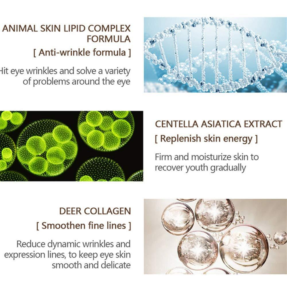 Eye Cream Peptide Collagen Serum Anti-Wrinkle Anti-Age Remove Dark Circles Eye Care (D86)(M2)(1U86)