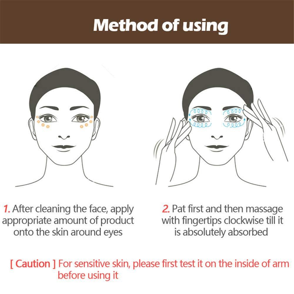 Eye Cream Peptide Collagen Serum Anti-Wrinkle Anti-Age Remove Dark Circles Eye Care (D86)(M2)(1U86)