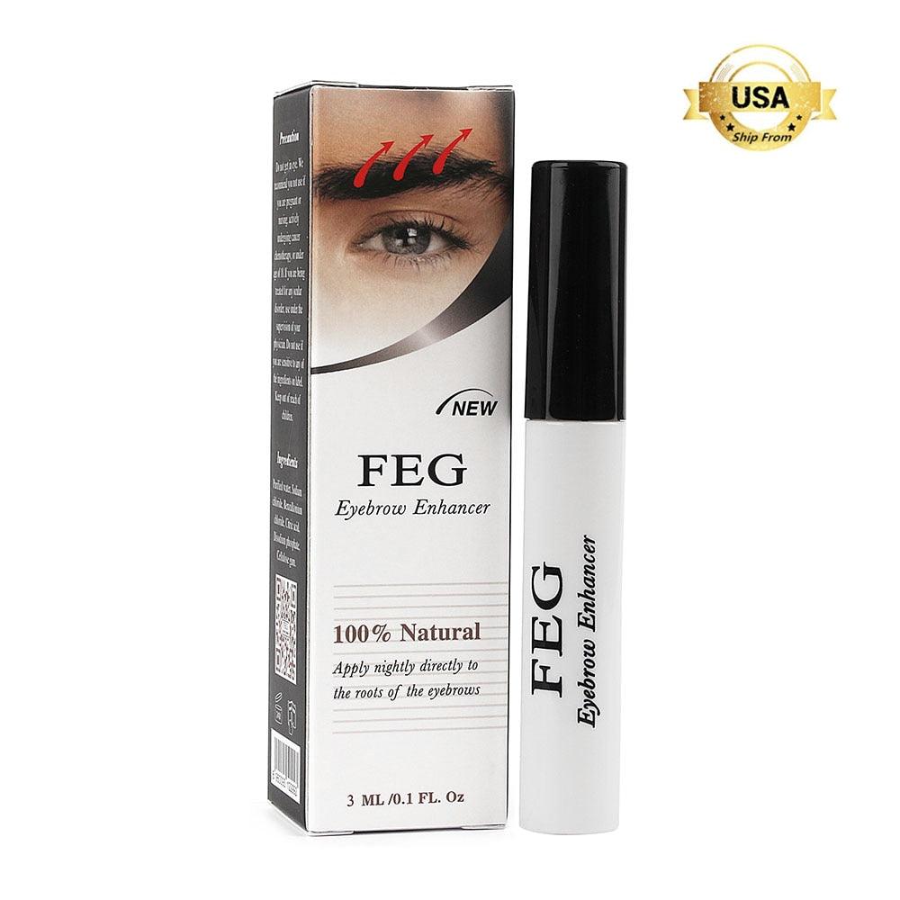Eyebrow Enhancer Eyebrows Growth Serum Lengthen Eye Lash liquid Treatment For Longer Thicker Eyelash (M2)(1U86)