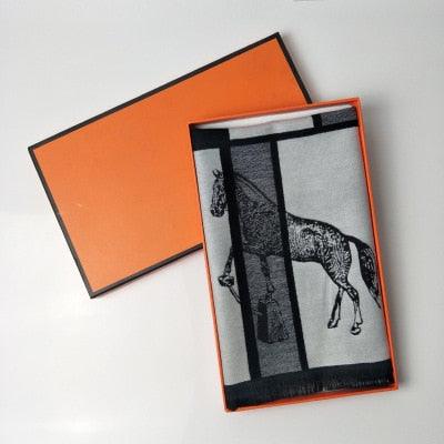 Fashion Design Casual Scarves - Winter Thicken Cashmere Scarf -Luxury Warm Scarves (MA7)(F103)