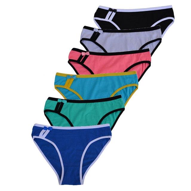 Best Women's Underwear - Women's Panties Sexy Cotton Lace Briefs Intimates Lingerie 6pcs (TSP1)(TSP3)(F28)